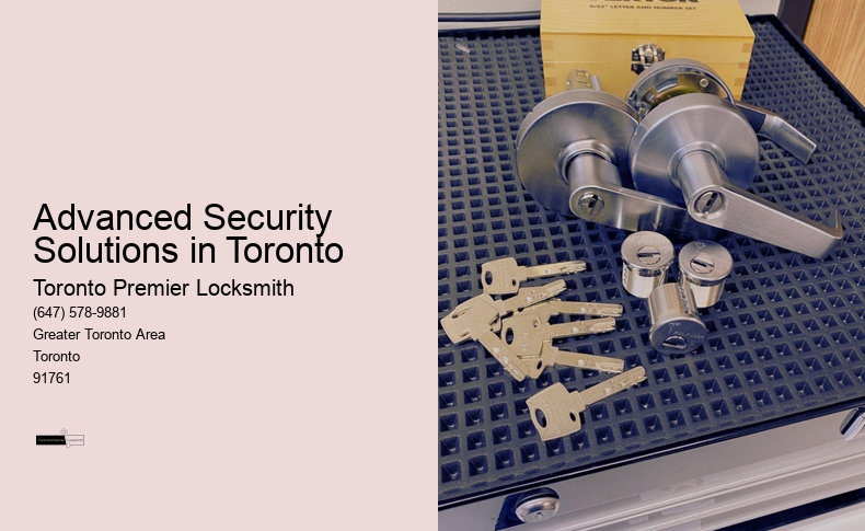 The Importance Of Professional Locksmith Services In Toronto