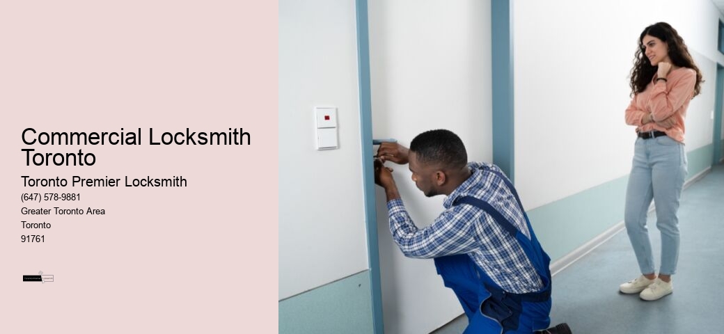 Commercial Locksmith Toronto