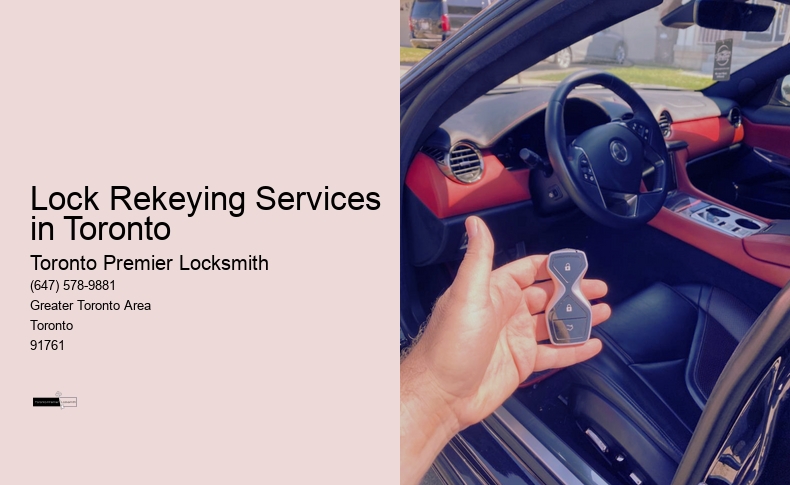 Lock Rekeying Services in Toronto