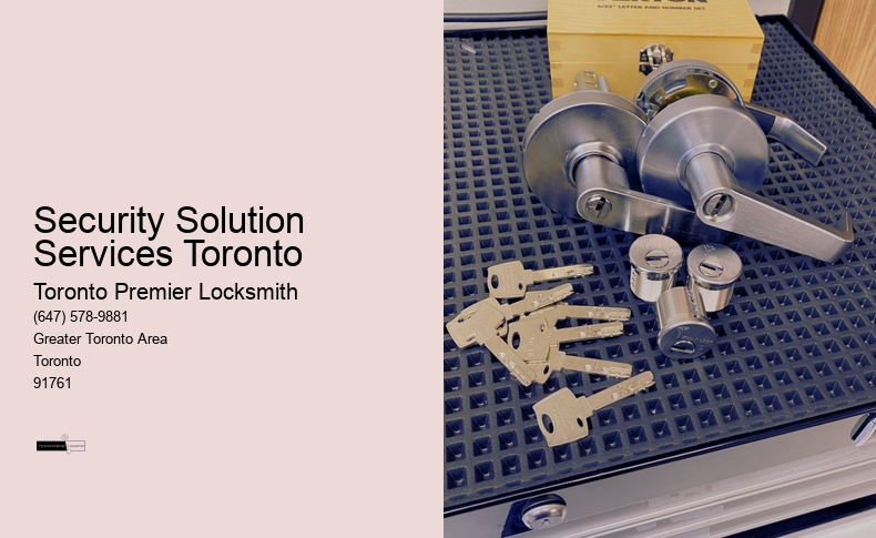 How to Upgrade Your Office Security System with Locksmith Toronto 