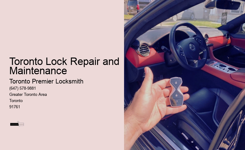 Toronto Lock Repair and Maintenance