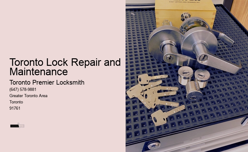 Advancements in Lock Technology: Insights from a Toronto Locksmith